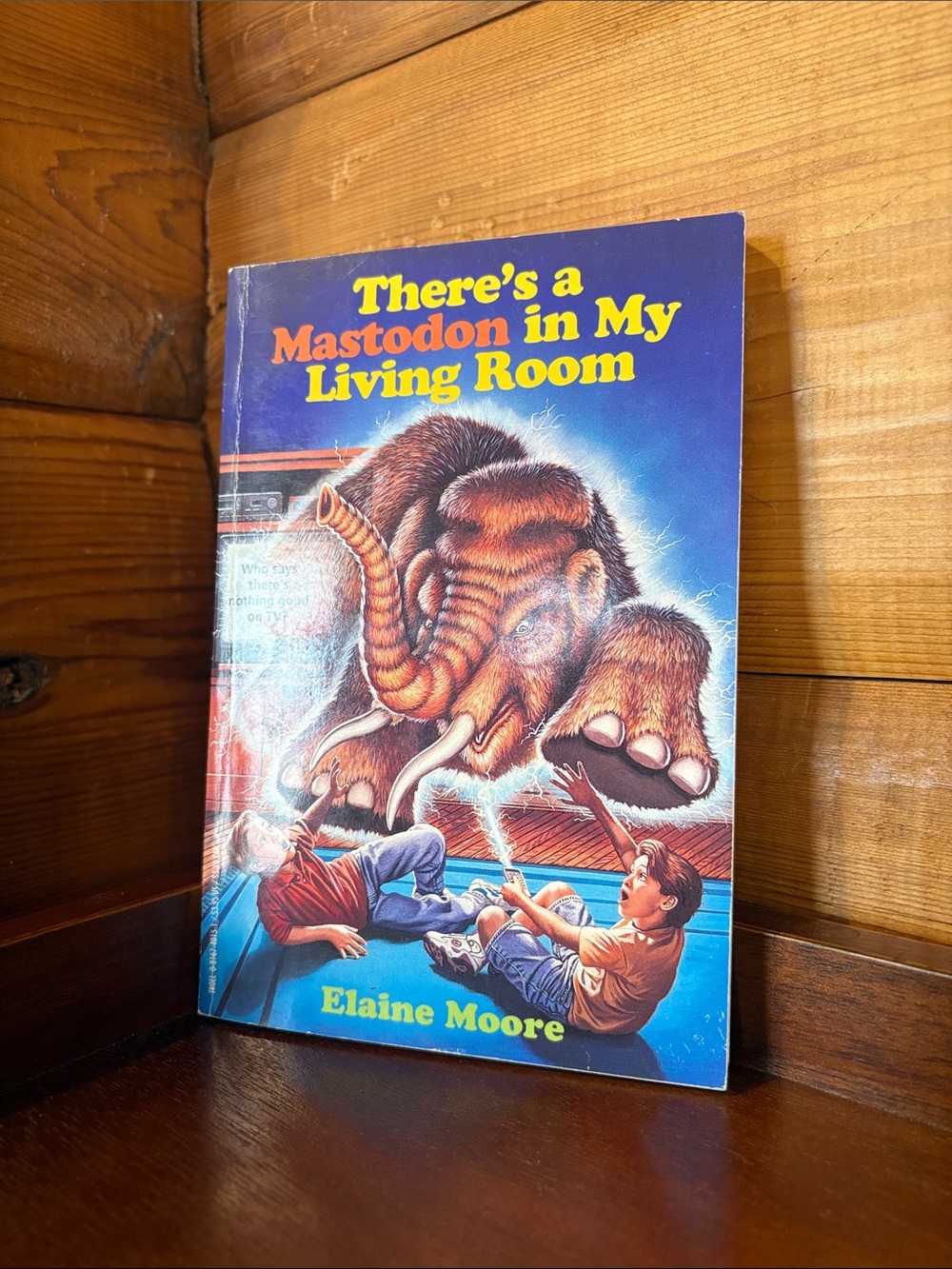 1996 “There's a Mastodon in My Living Room”Elaine Moore, Troll Communications